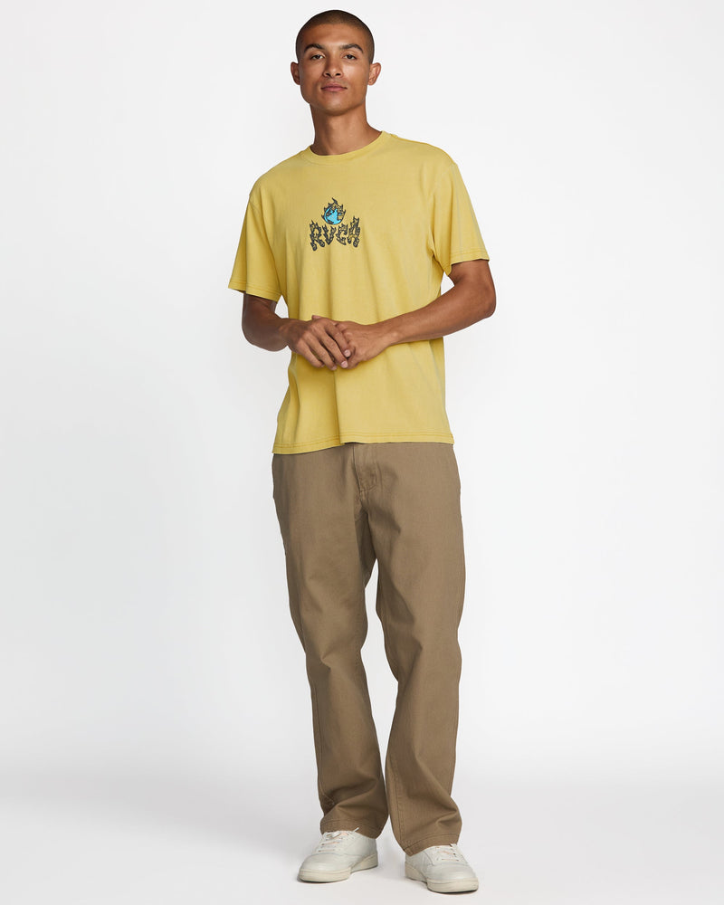 Burn Notice Short Sleeve Tee - RVCA