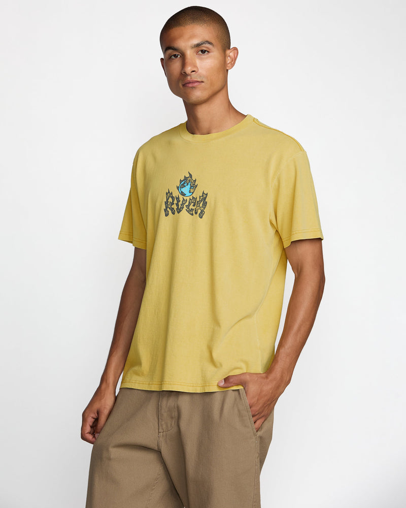 Burn Notice Short Sleeve Tee - RVCA