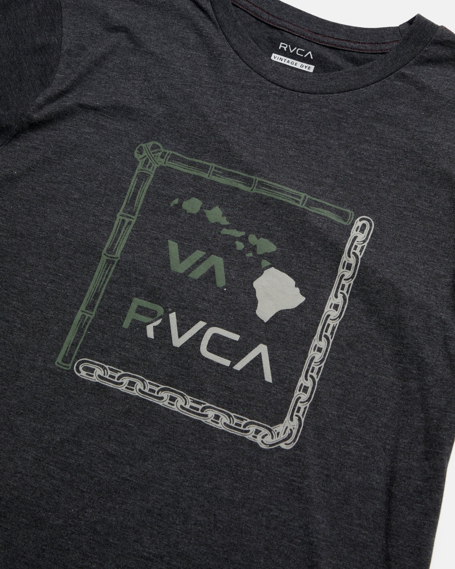 Bamboo Chain Short Sleeve Tee - RVCA