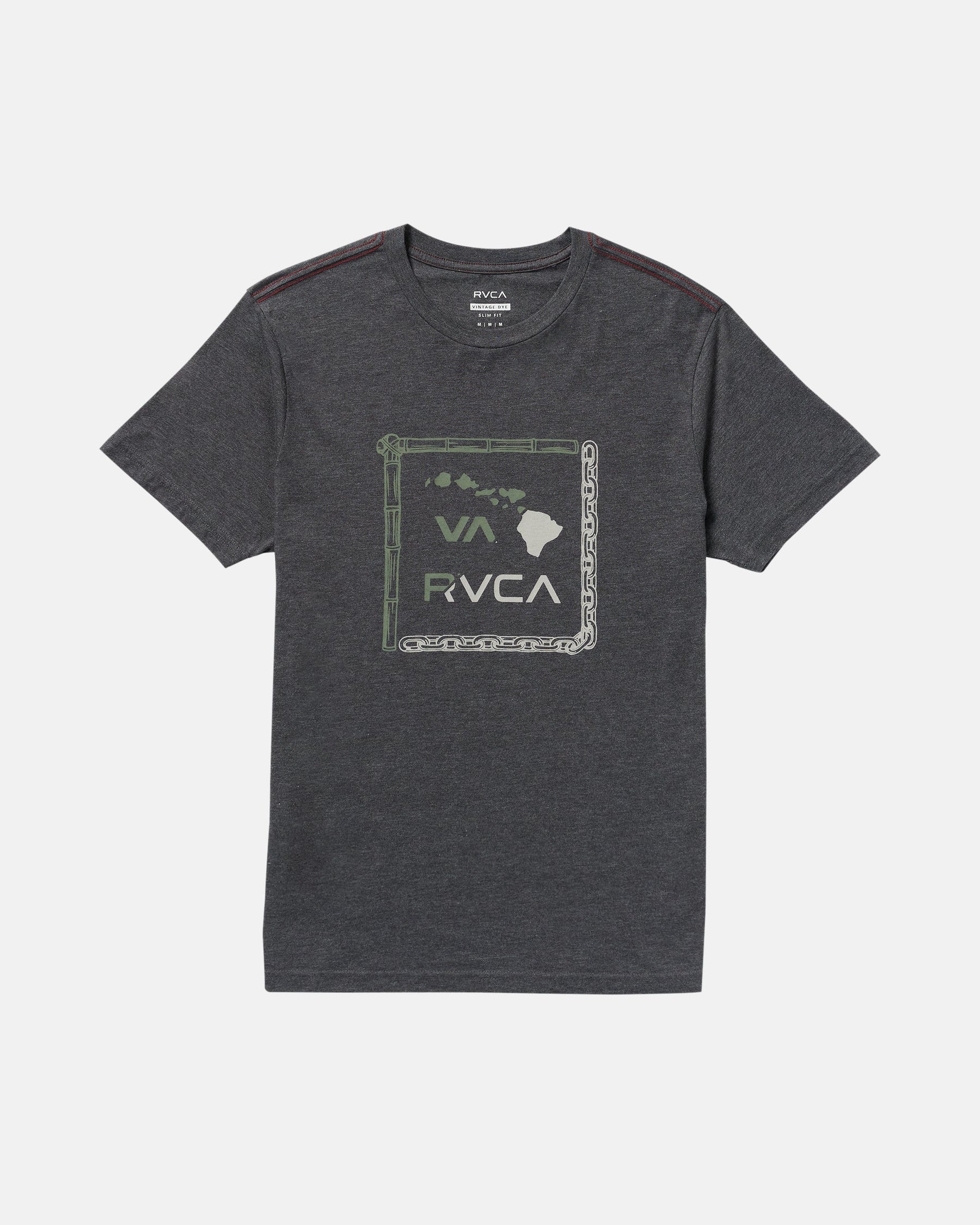 Bamboo Chain Short Sleeve Tee - RVCA