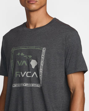 Bamboo Chain Short Sleeve Tee - RVCA