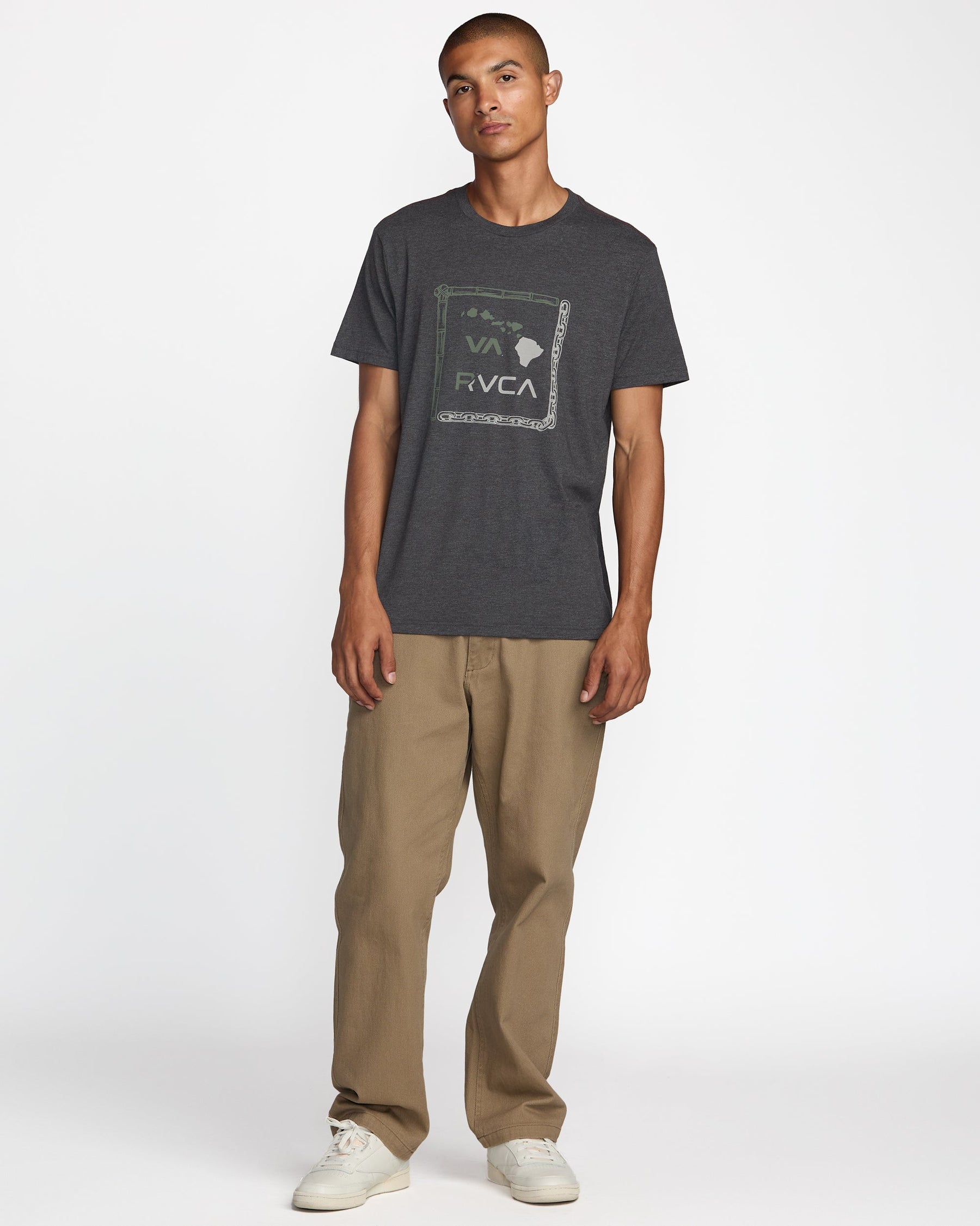 Bamboo Chain Short Sleeve Tee - RVCA