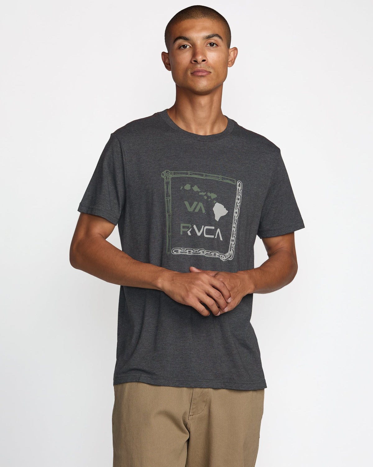 Bamboo Chain Short Sleeve Tee - RVCA