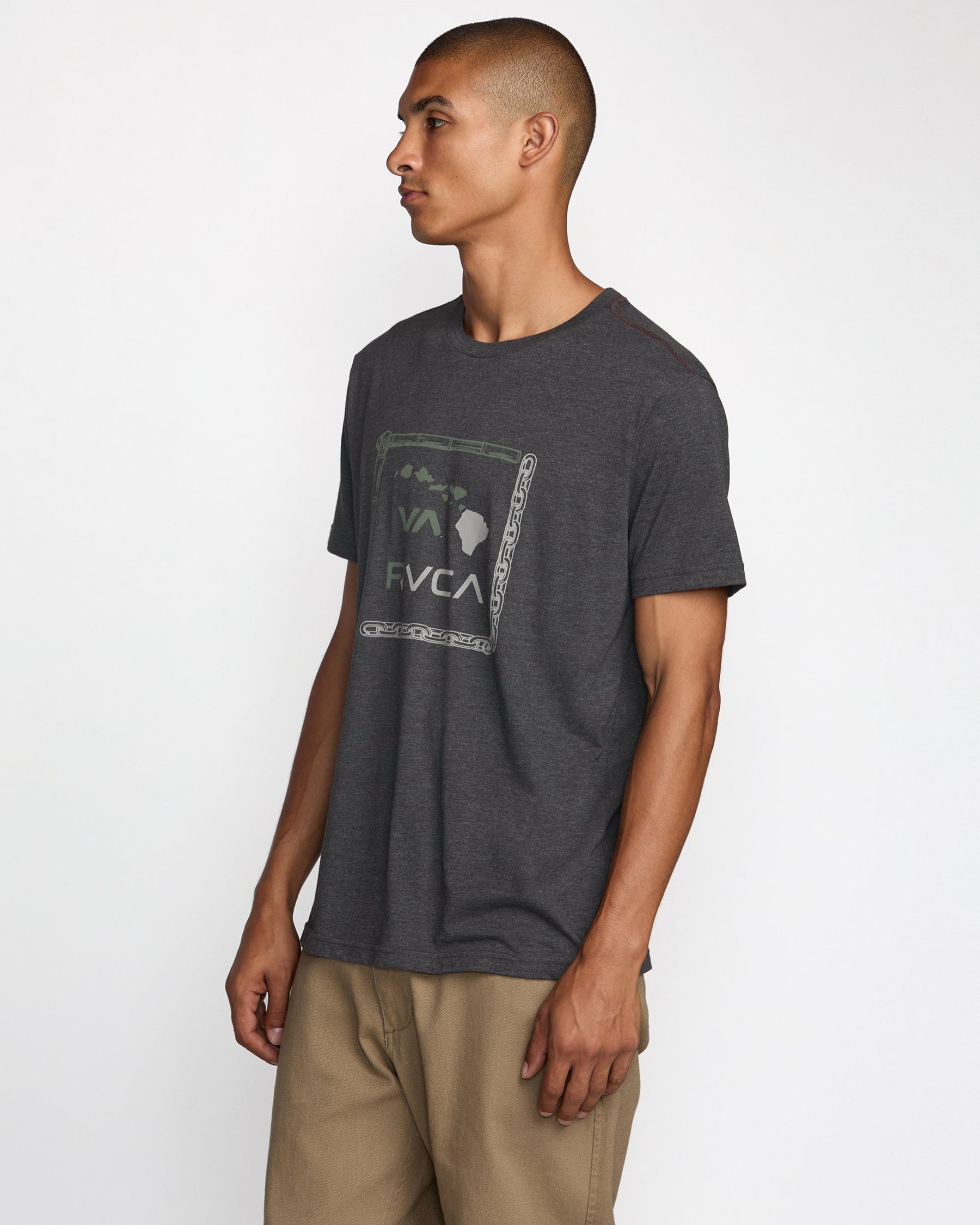 Bamboo Chain Short Sleeve Tee - RVCA