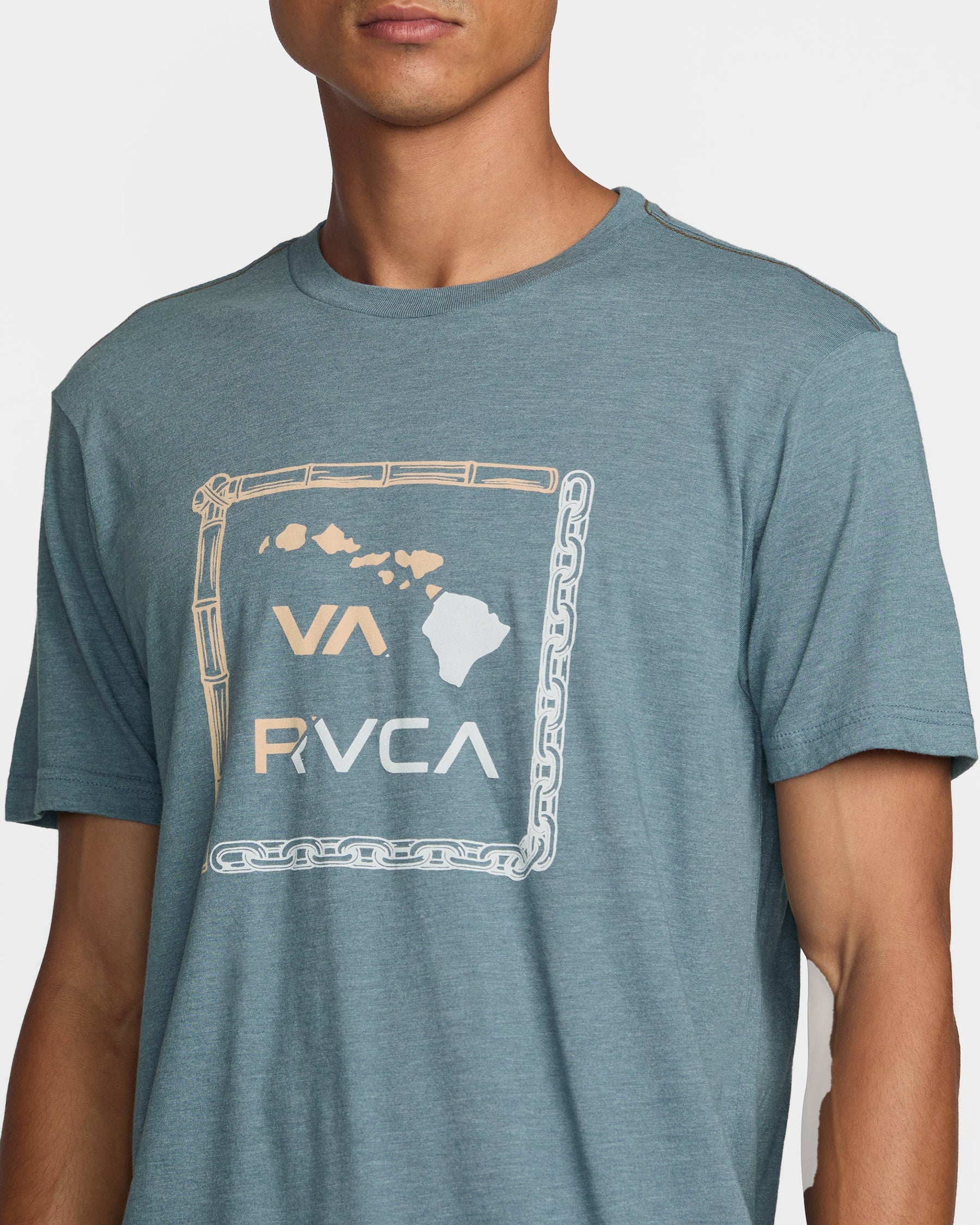 Bamboo Chain Short Sleeve Tee - RVCA