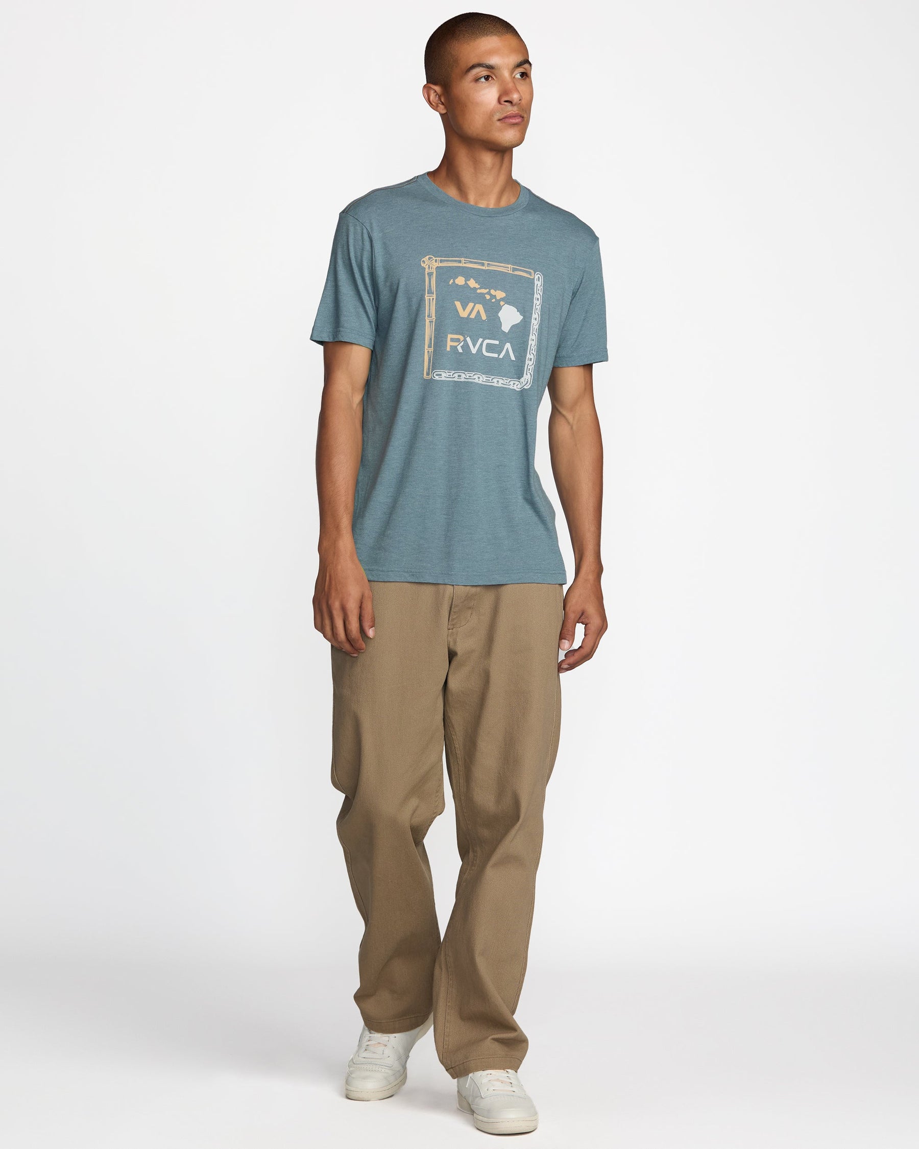 Bamboo Chain Short Sleeve Tee - RVCA