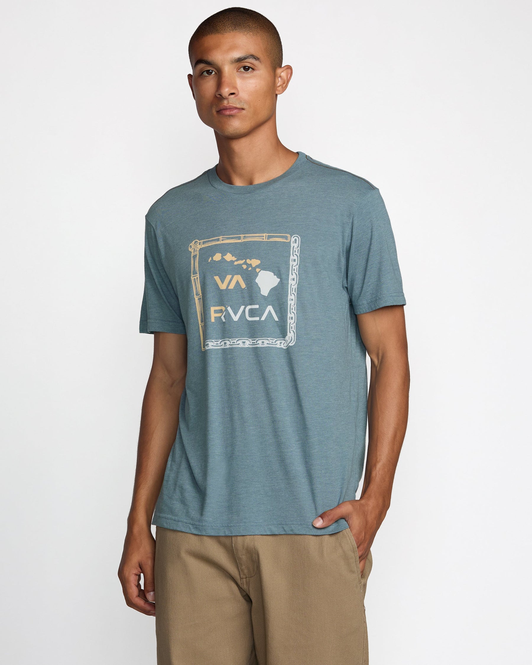 Bamboo Chain Short Sleeve Tee - RVCA