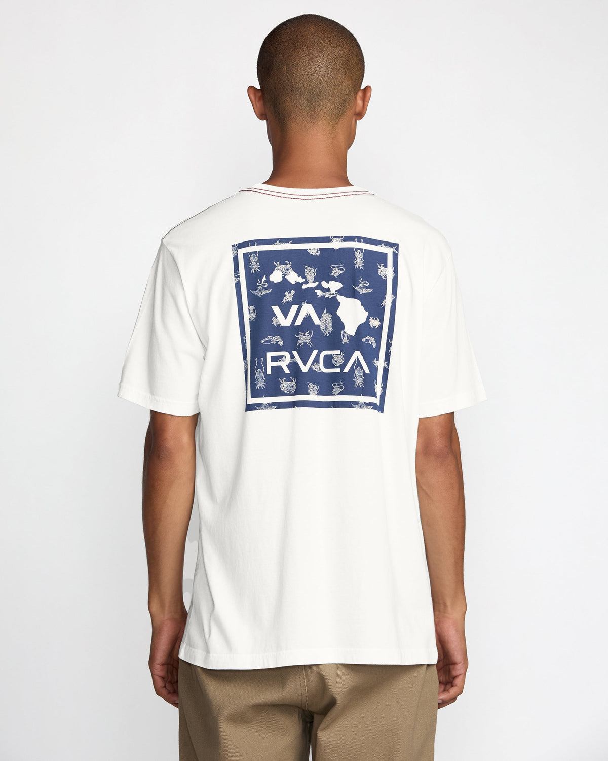 VA ATW Hawaii Short Sleeve Tee - RVCA
