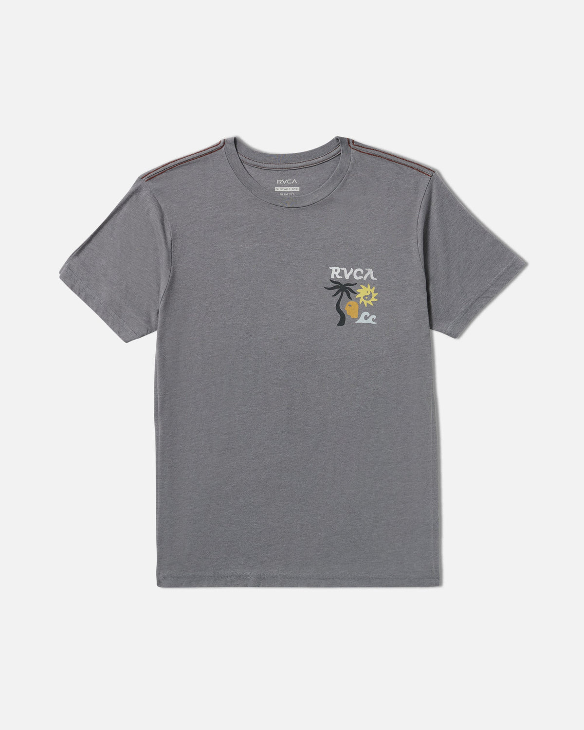 Deep Think Short Sleeve Tee - RVCA