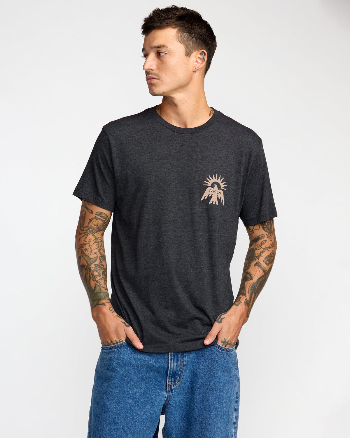 Las Cruces Short Sleeve Tee - RVCA