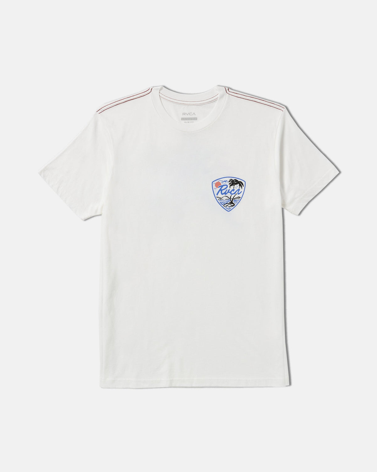 Currents Short Sleeve Tee - RVCA
