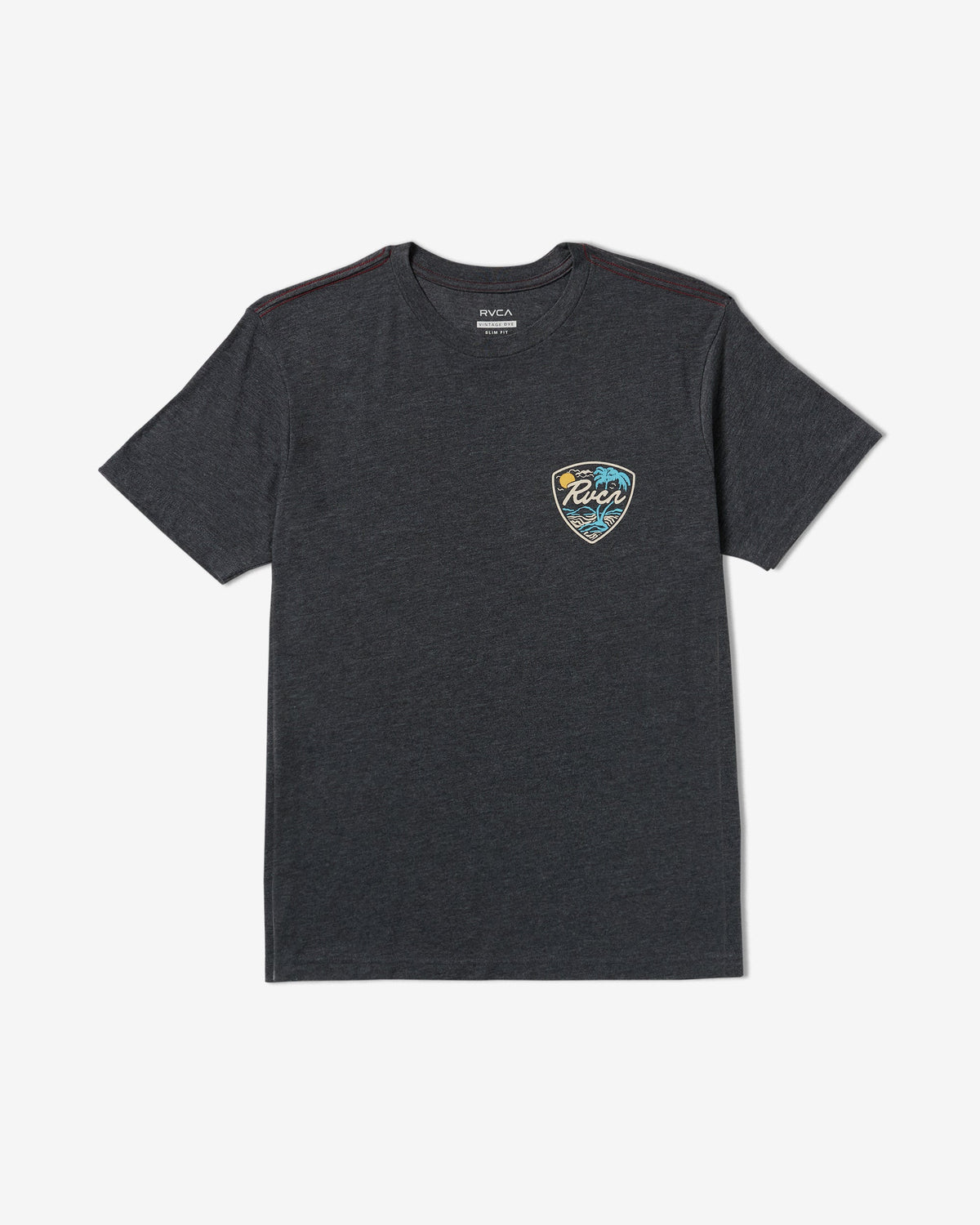 Currents Short Sleeve Tee - RVCA