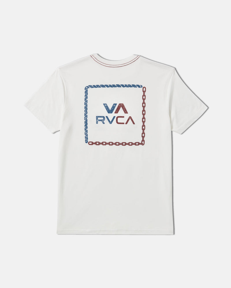 Bonded Short Sleeve Tee - RVCA