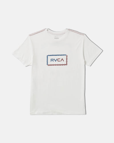Bonded Short Sleeve Tee - RVCA