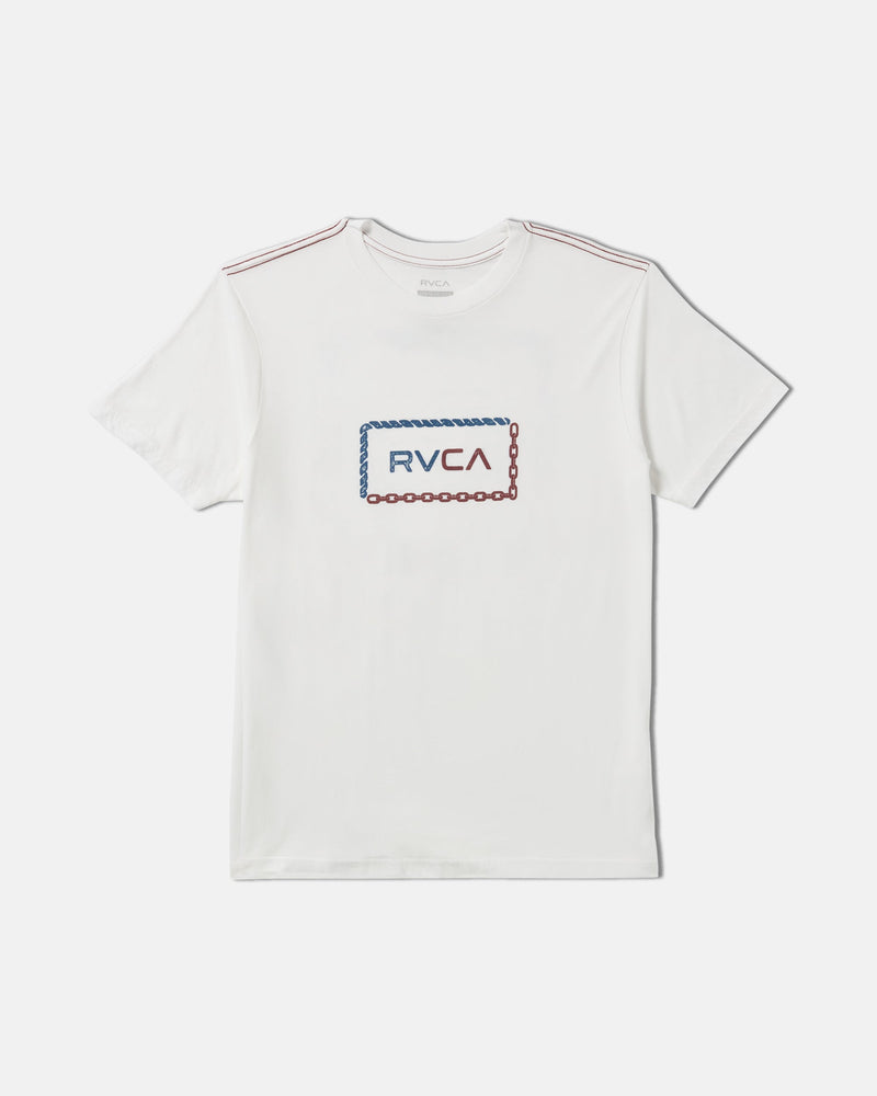 Bonded Short Sleeve Tee - RVCA