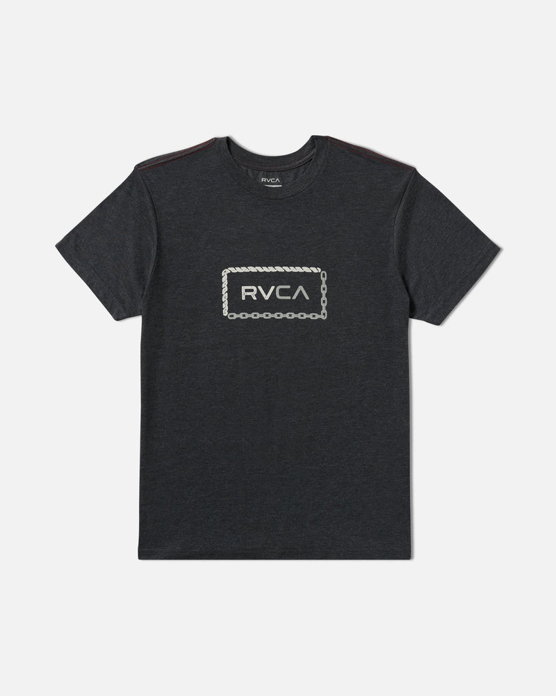 Bonded Short Sleeve Tee - RVCA