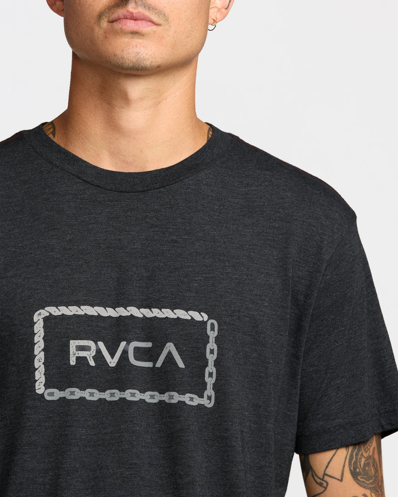 Bonded Short Sleeve Tee - RVCA
