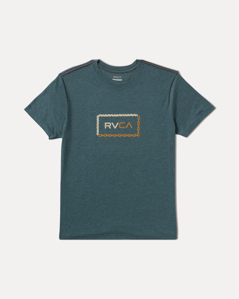 Bonded Short Sleeve Tee - RVCA
