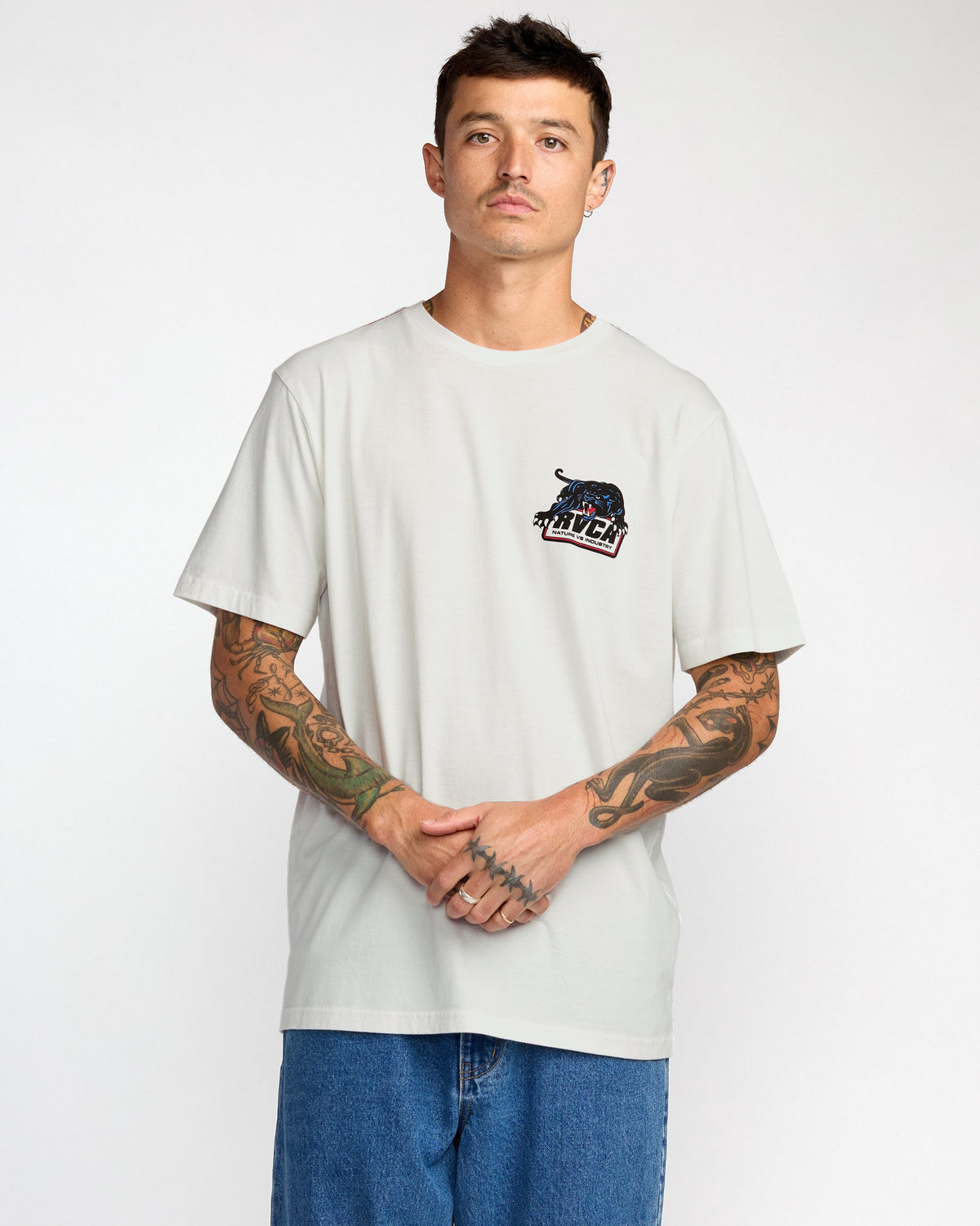 Penstation Short Sleeve Tee - RVCA