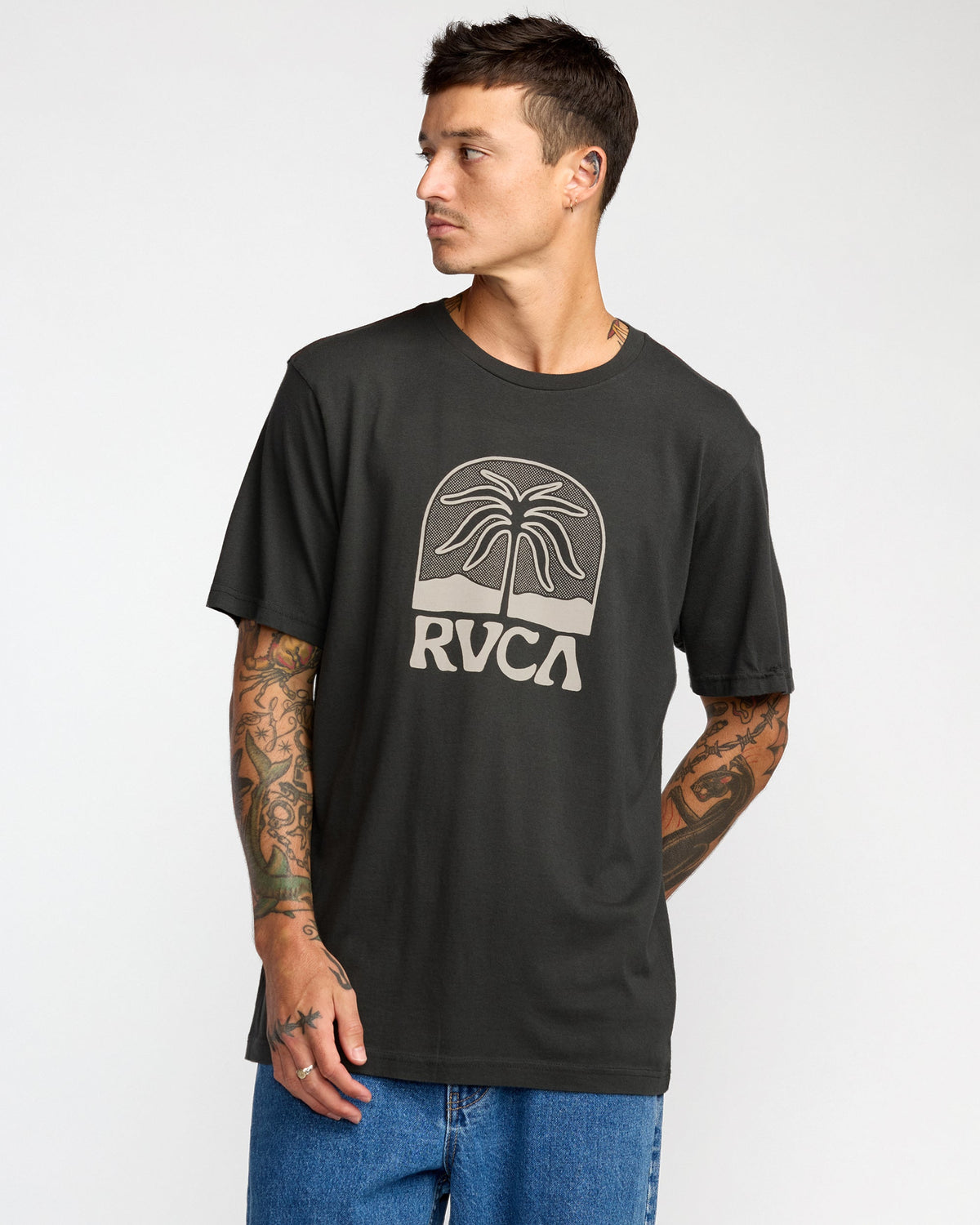 Palmcrest Short Sleeve Tee - RVCA