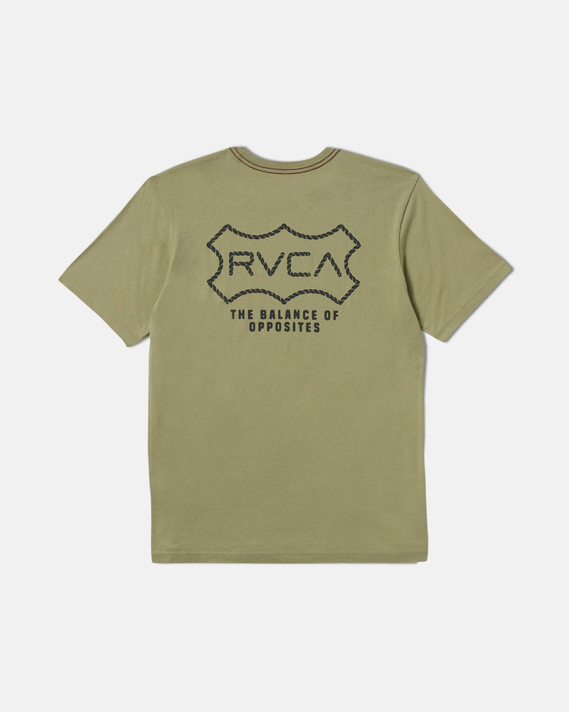 Genuine RVCA Short Sleeve Tee - RVCA