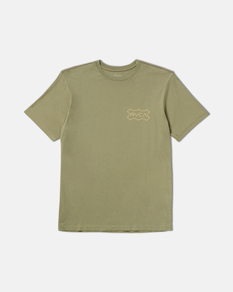 Genuine RVCA Short Sleeve Tee - RVCA