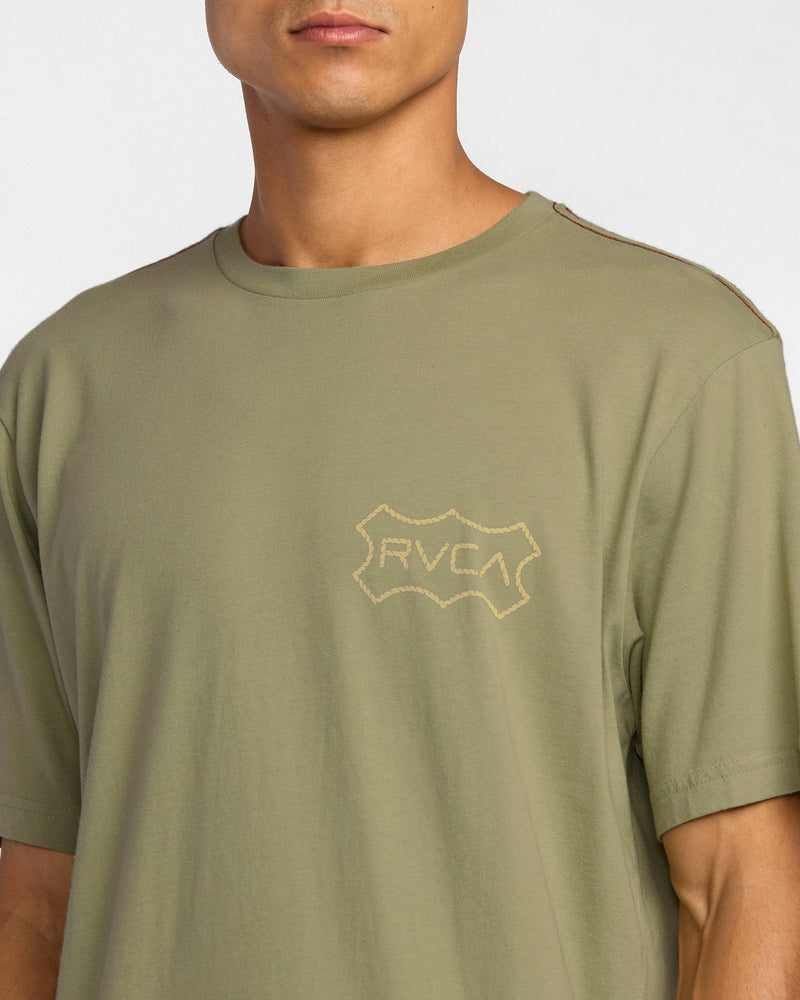 Genuine RVCA Short Sleeve Tee - RVCA
