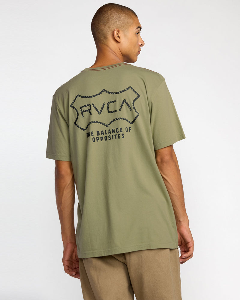 Genuine RVCA Short Sleeve Tee - RVCA