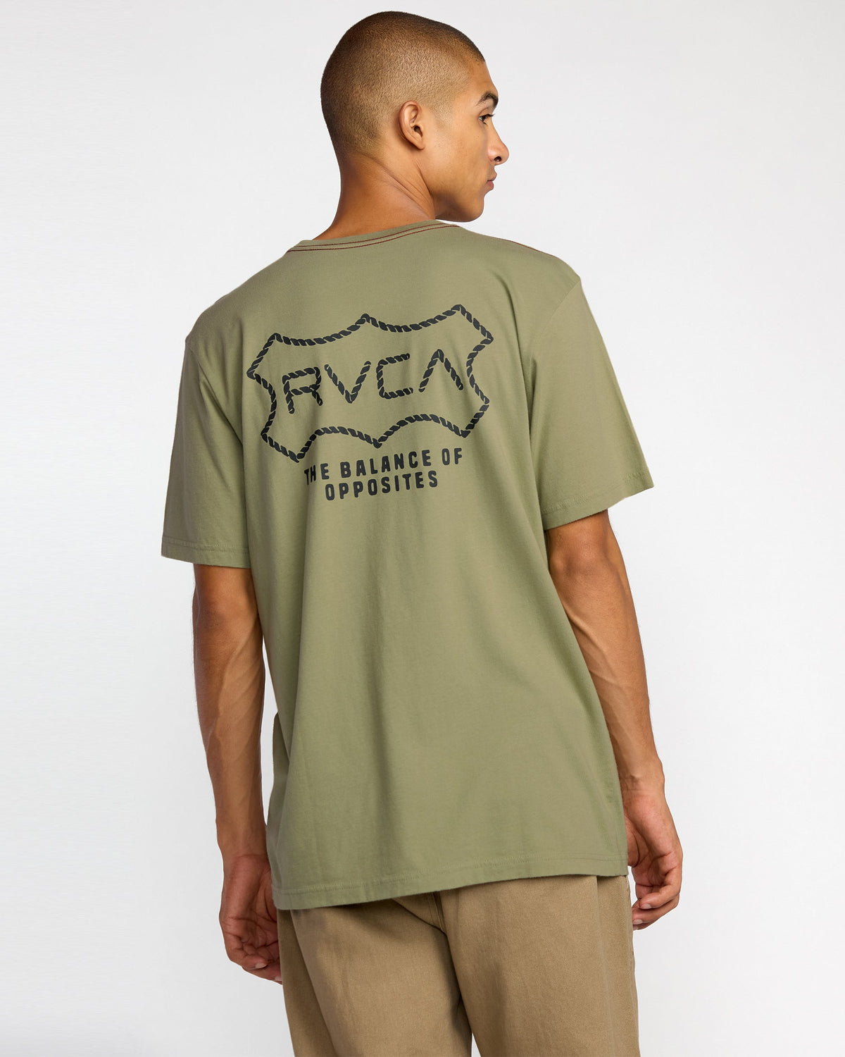 Genuine RVCA Short Sleeve Tee - RVCA