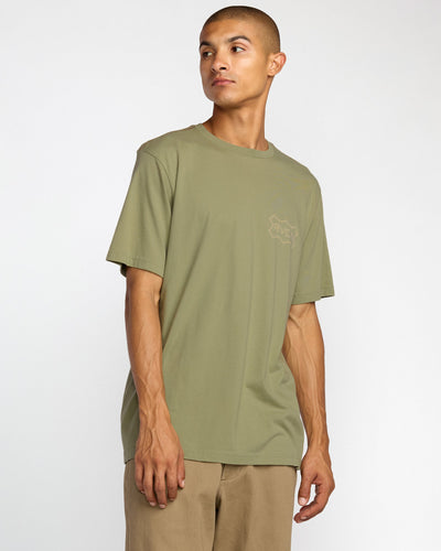 Genuine RVCA Short Sleeve Tee - RVCA