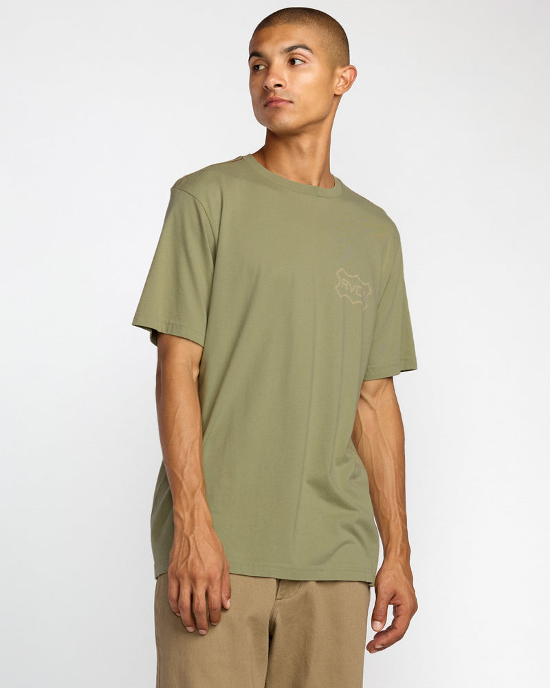 Genuine RVCA Short Sleeve Tee - RVCA
