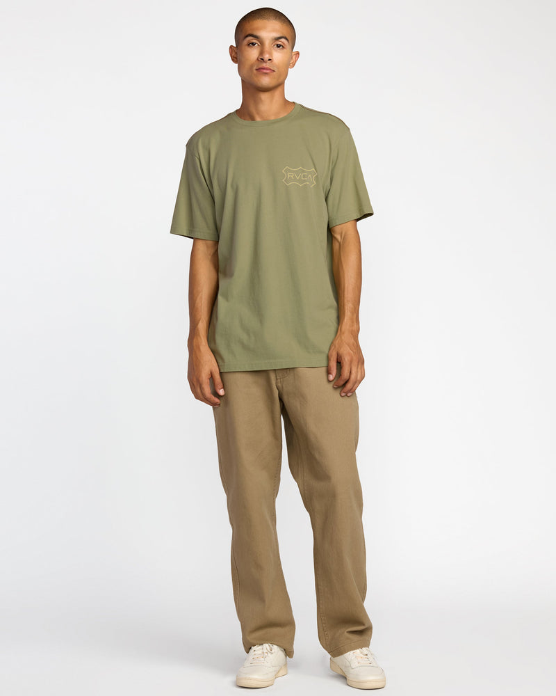Genuine RVCA Short Sleeve Tee - RVCA