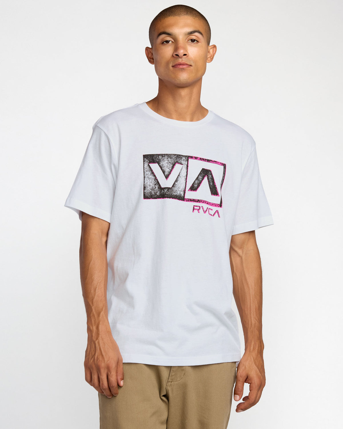 Balance Box Short Sleeve Tee - RVCA