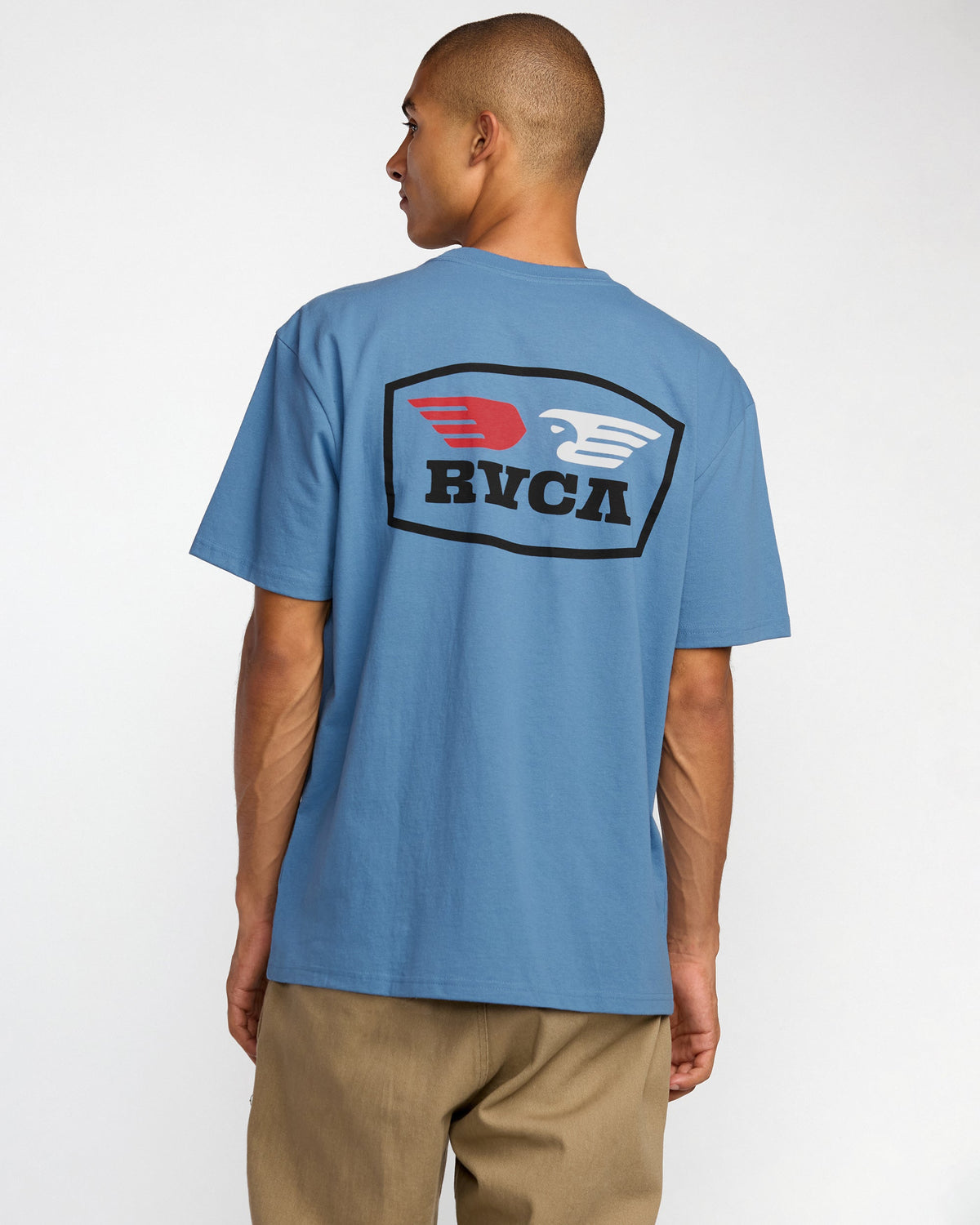 Soar Pocket Short Sleeve Tee - RVCA