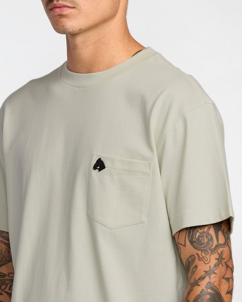 KSL Pocket Short Sleeve Tee - RVCA