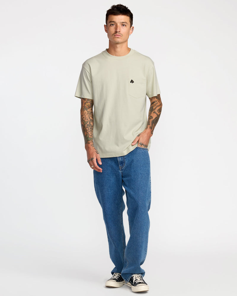 KSL Pocket Short Sleeve Tee - RVCA