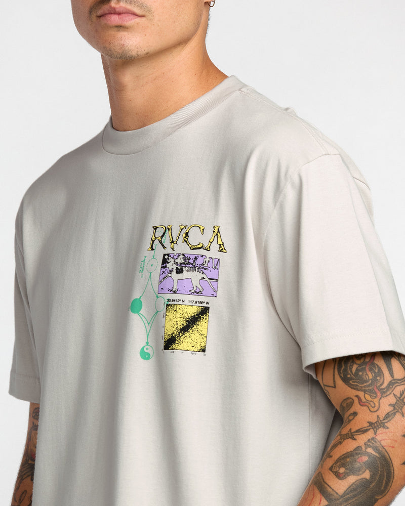 Tassie Short Sleeve Tee - RVCA