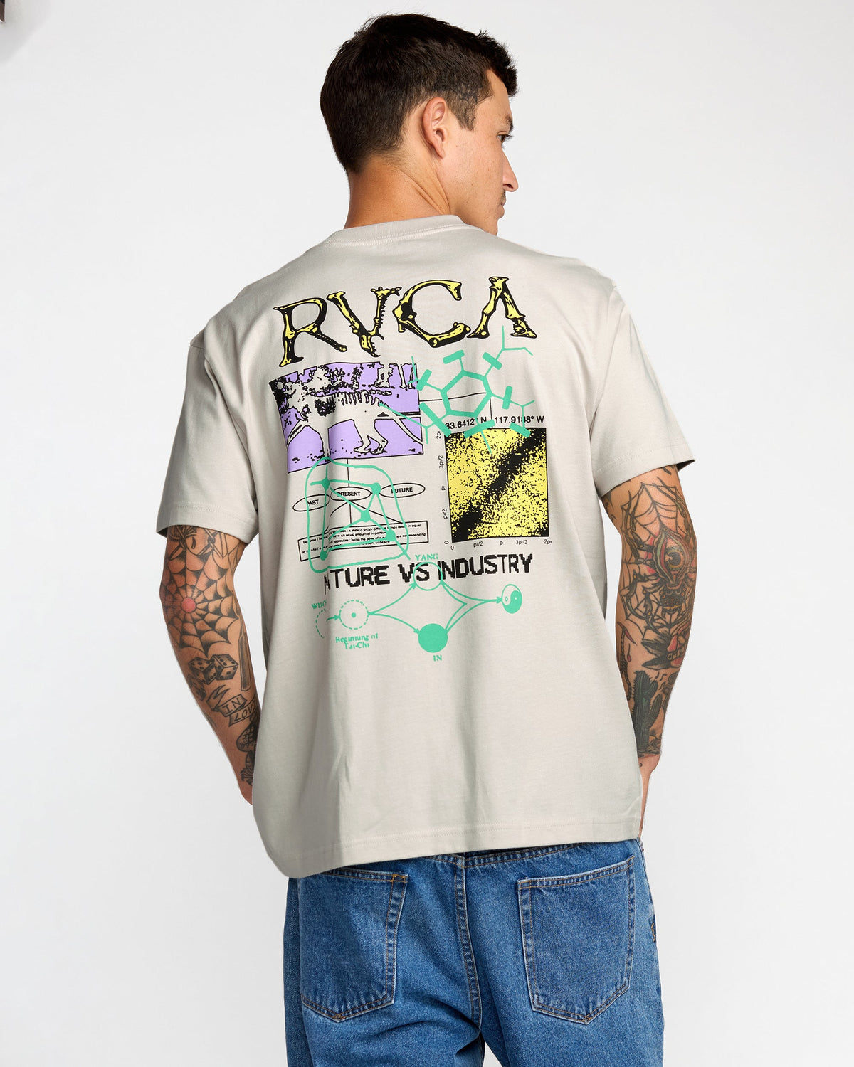 Tassie Short Sleeve Tee - RVCA