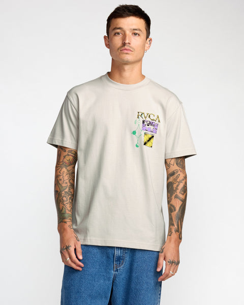 Tassie Short Sleeve Tee - RVCA