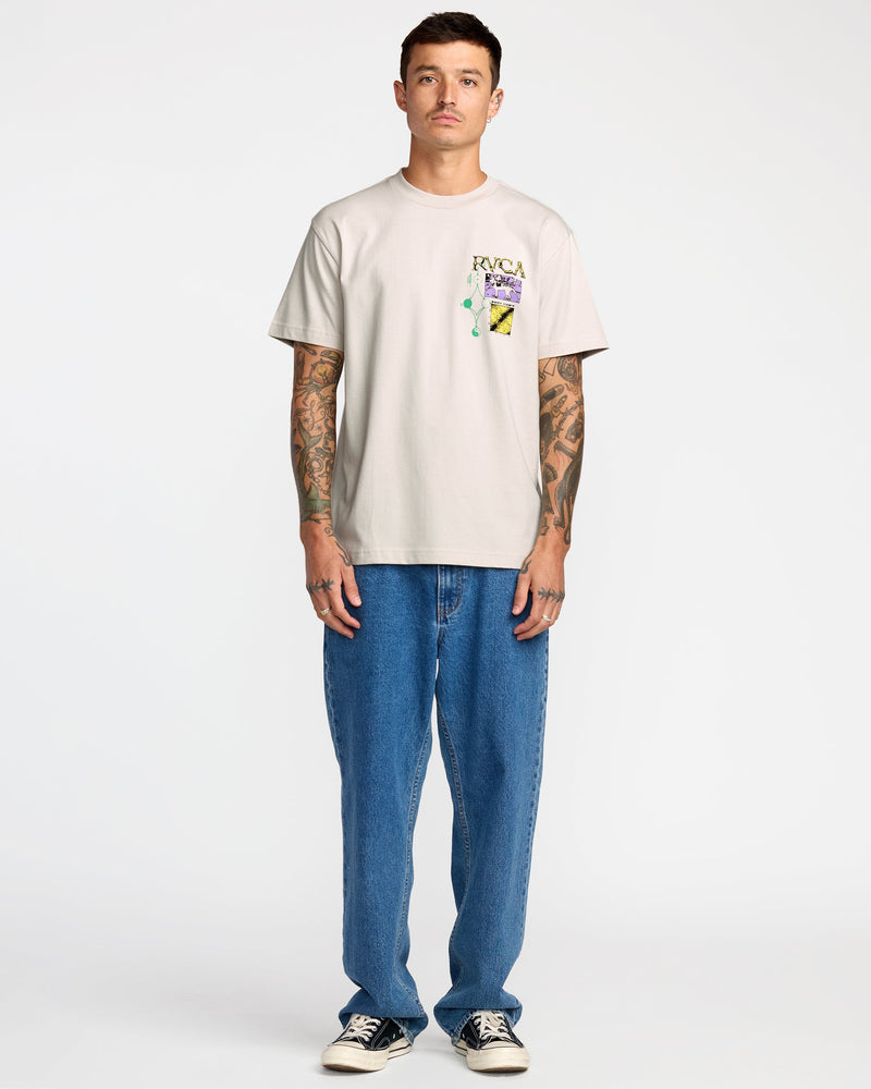 Tassie Short Sleeve Tee - RVCA