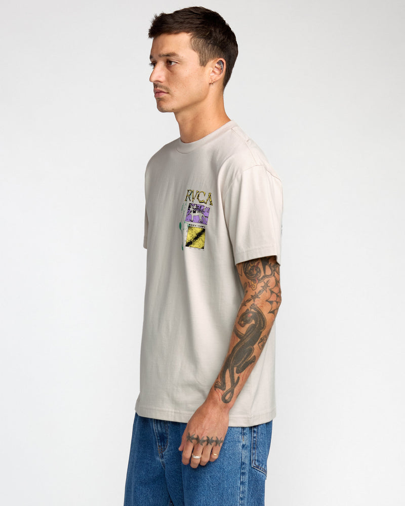 Tassie Short Sleeve Tee - RVCA