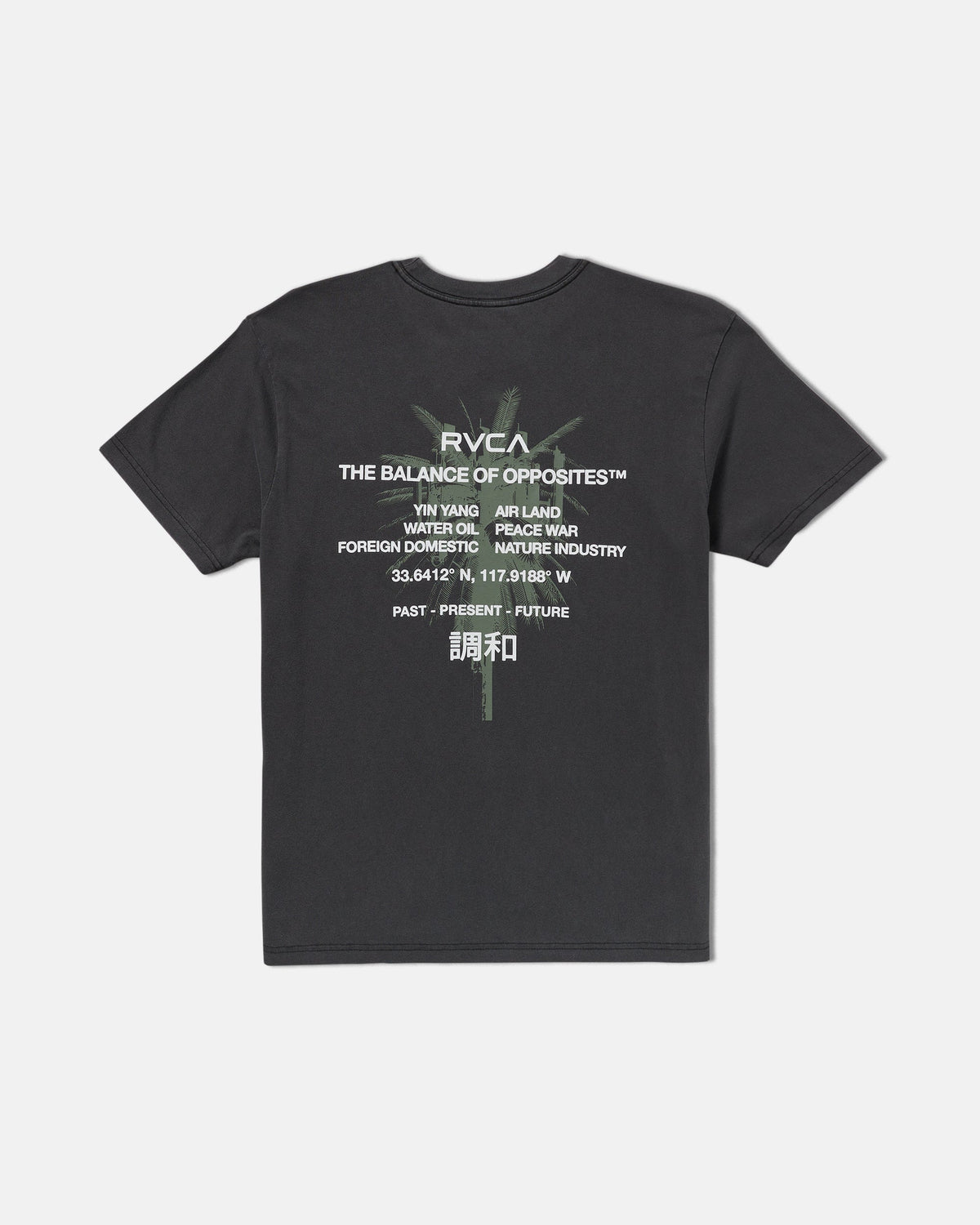 Signal Short Sleeve Tee - RVCA