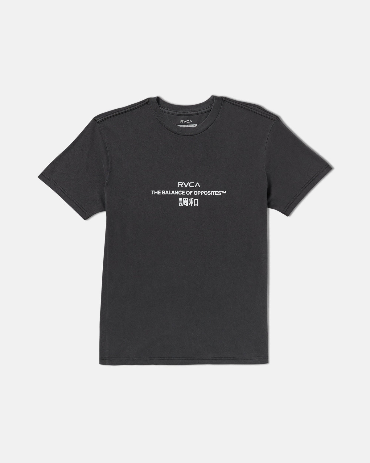 Signal Short Sleeve Tee - RVCA