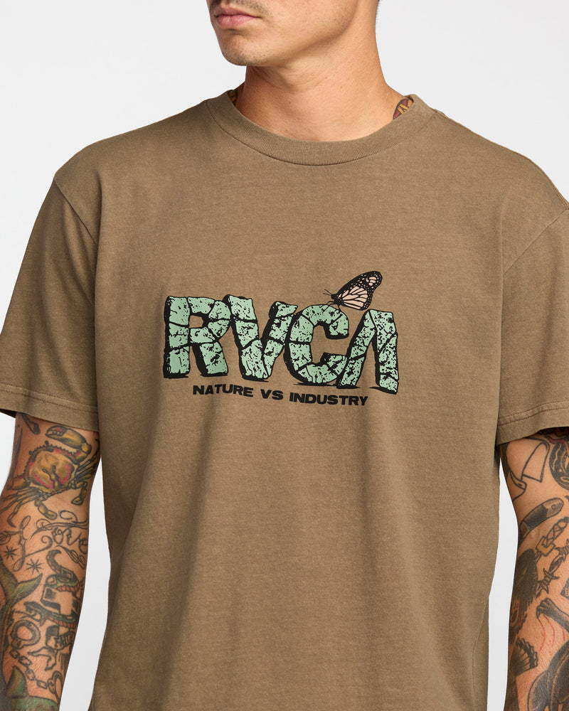 Butterfly FX Short Sleeve Tee - RVCA