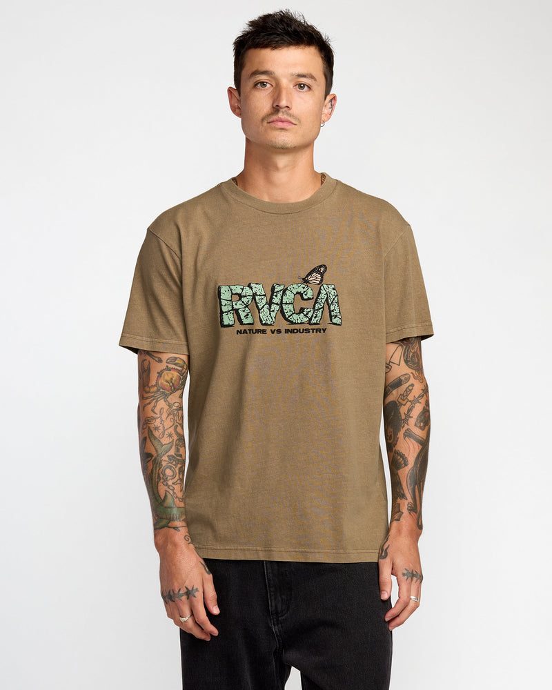 Butterfly FX Short Sleeve Tee - RVCA