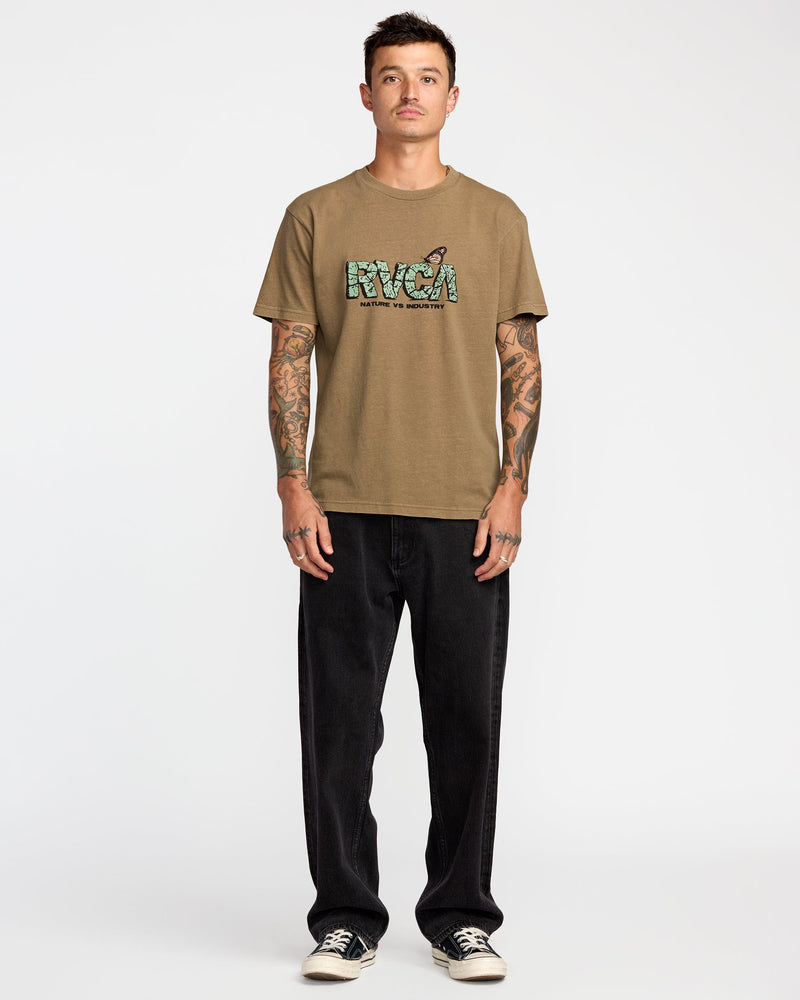 Butterfly FX Short Sleeve Tee - RVCA
