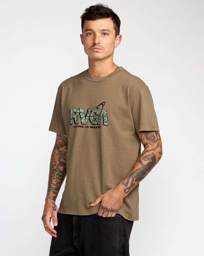 Butterfly FX Short Sleeve Tee - RVCA