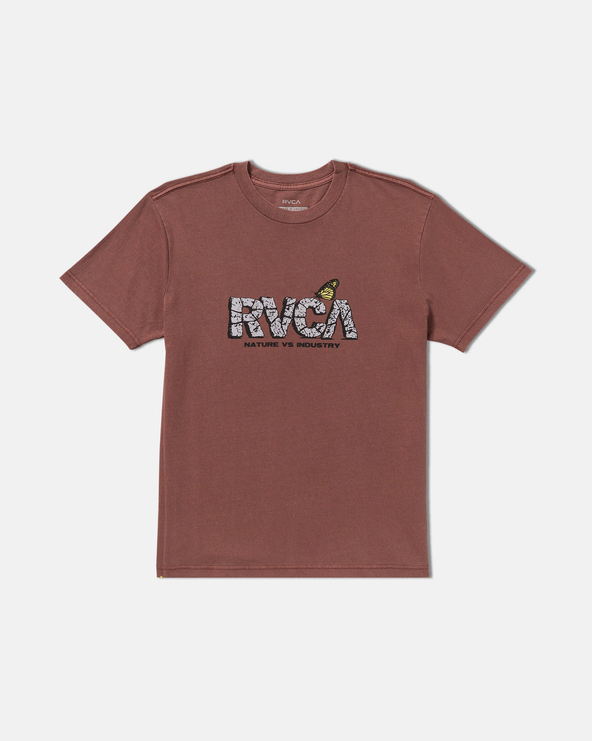 Butterfly FX Short Sleeve Tee - RVCA