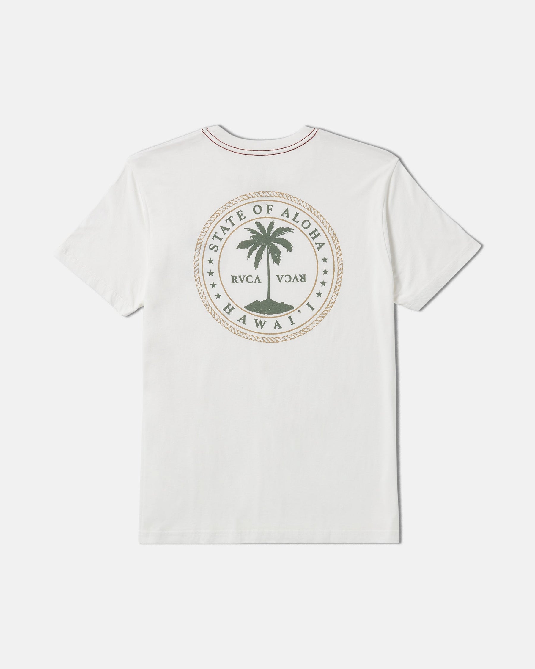 Aloha Seal Short Sleeve Tee - RVCA