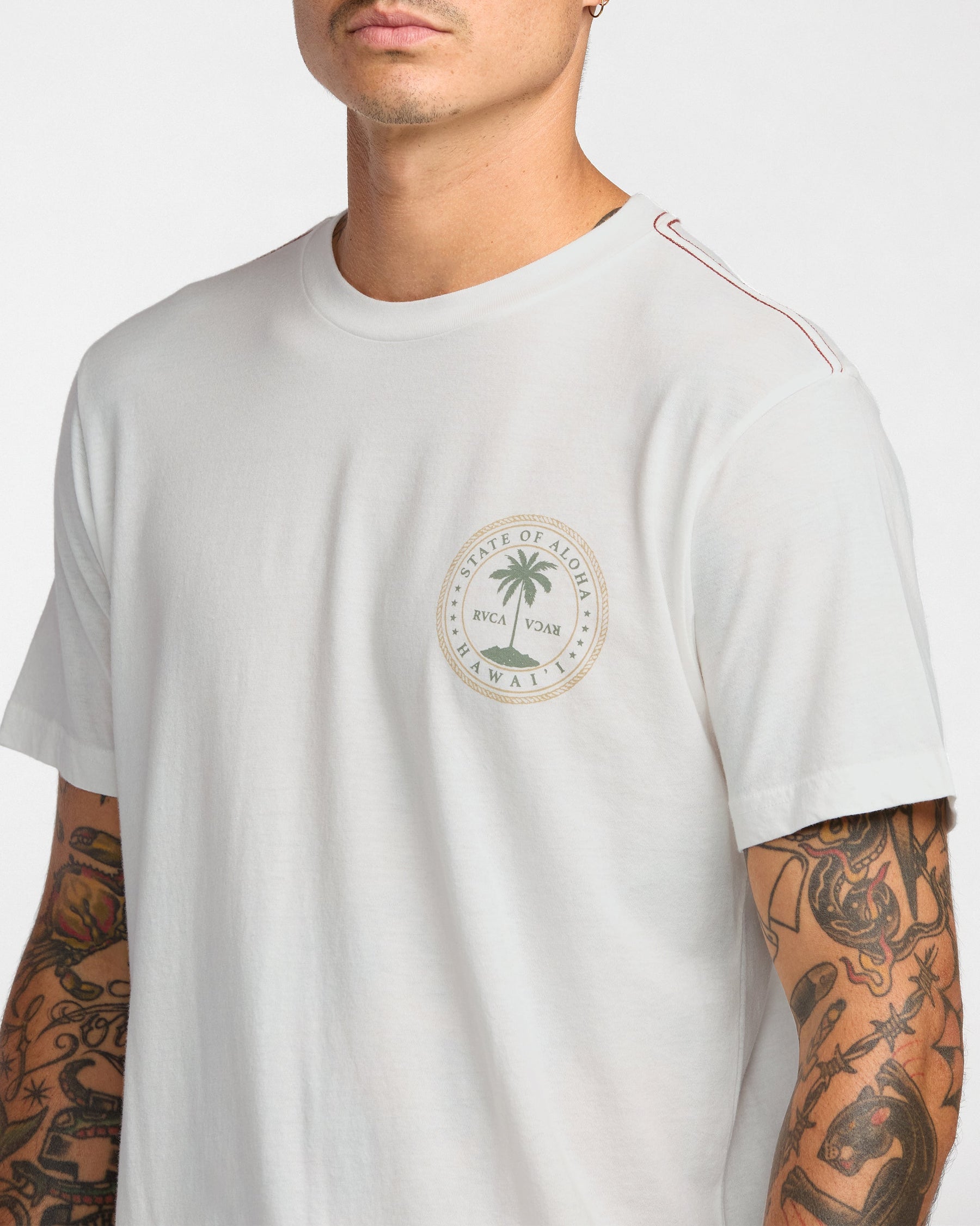 Aloha Seal Short Sleeve Tee - RVCA